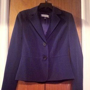 Kasper two-button blazer
